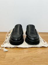 Load image into Gallery viewer, Duncan Leather Backless Loafer (orig. $238)
