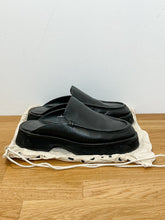 Load image into Gallery viewer, Duncan Leather Backless Loafer (orig. $238)
