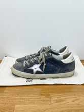 Load image into Gallery viewer, Leather Lace Up Sneakers (with dust bag)
