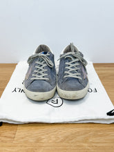 Load image into Gallery viewer, Leather Lace Up Sneakers (with dust bag)
