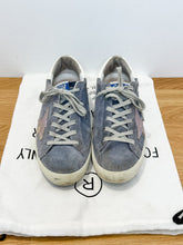 Load image into Gallery viewer, Leather Lace Up Sneakers (with dust bag)
