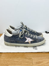 Load image into Gallery viewer, Leather Lace Up Sneakers (with dust bag)
