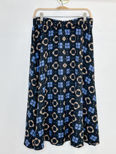 Load image into Gallery viewer, Square + Western Print Skirt
