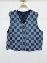 Load image into Gallery viewer, Checked Cotton Vest
