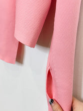 Load image into Gallery viewer, Asymmetrical Ribbed Long Sleeve Top
