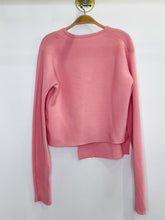 Load image into Gallery viewer, Asymmetrical Ribbed Long Sleeve Top
