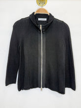 Load image into Gallery viewer, Cotton Zip Up Cardigan
