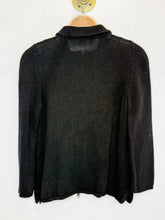 Load image into Gallery viewer, Cotton Zip Up Cardigan
