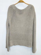 Load image into Gallery viewer, Brigitte Linen-Cotton Blend Deep V Sweater (orig. $295)
