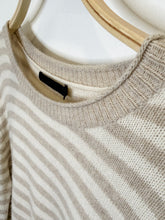 Load image into Gallery viewer, Wool Blend Striped Sweater (orig. $370)
