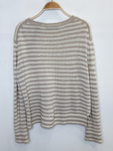 Load image into Gallery viewer, Wool Blend Striped Sweater (orig. $370)
