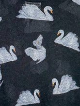 Load image into Gallery viewer, Sparkly Swan Print Lightweight Sweater
