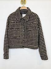 Load image into Gallery viewer, Sparkly Houndstooth Jacket
