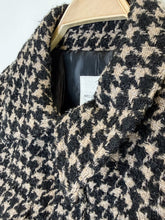 Load image into Gallery viewer, Sparkly Houndstooth Jacket
