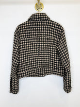 Load image into Gallery viewer, Sparkly Houndstooth Jacket

