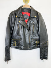 Load image into Gallery viewer, Defector Insulated Leather Moto Jacket (orig. $395)
