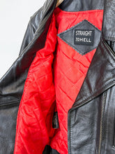 Load image into Gallery viewer, Defector Insulated Leather Moto Jacket (orig. $395)
