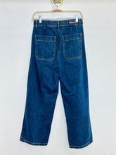 Load image into Gallery viewer, High Rise Wide Leg Patch Pocket
