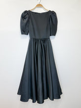 Load image into Gallery viewer, Vintage 80s Short Sleeve Midi Dress with Bows on Open Back (NWT)
