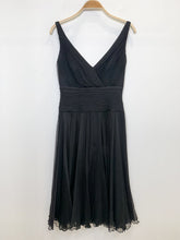 Load image into Gallery viewer, Sleeveless Silk Chiffon Midi Dress
