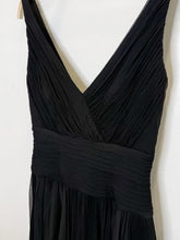 Load image into Gallery viewer, Sleeveless Silk Chiffon Midi Dress
