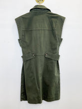 Load image into Gallery viewer, Mini Capsleeve Shirt Dress
