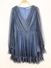 Load image into Gallery viewer, Moonstruck Tulle Balloon Sleeve Mini Dress (orig. $478)
