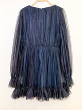 Load image into Gallery viewer, Moonstruck Tulle Balloon Sleeve Mini Dress (orig. $478)
