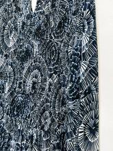 Load image into Gallery viewer, Shirred Floral Long Sleeve Dress (NWT, orig. $278)
