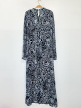 Load image into Gallery viewer, Shirred Floral Long Sleeve Dress (NWT, orig. $278)
