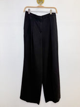 Load image into Gallery viewer, Wide Leg Pleated Trousers
