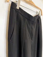 Load image into Gallery viewer, Wide Leg Pleated Trousers
