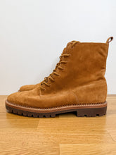 Load image into Gallery viewer, Cabria Water Repellent Suede Lace Up Boots (NEW, orig. $395)
