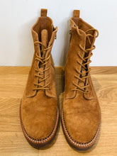 Load image into Gallery viewer, Cabria Water Repellent Suede Lace Up Boots (NEW, orig. $395)
