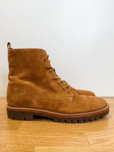 Load image into Gallery viewer, Cabria Water Repellent Suede Lace Up Boots (NEW, orig. $395)
