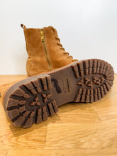 Load image into Gallery viewer, Cabria Water Repellent Suede Lace Up Boots (NEW, orig. $395)

