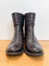 Load image into Gallery viewer, Leather Ankle Boots
