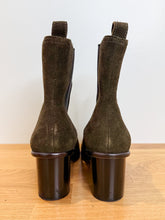 Load image into Gallery viewer, Suede Square Toe Chelsea Boots
