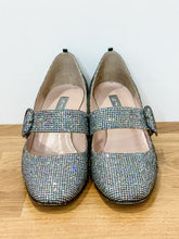 Load image into Gallery viewer, Disco Ball Mary Janes
