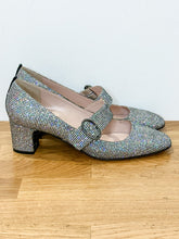 Load image into Gallery viewer, Disco Ball Mary Janes
