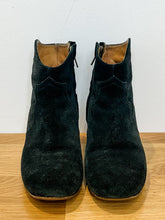 Load image into Gallery viewer, Suede Western Ankle Boots (orig. ~$790)
