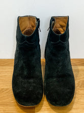 Load image into Gallery viewer, Suede Western Ankle Boots (orig. ~$790)
