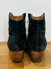 Load image into Gallery viewer, Suede Western Ankle Boots (orig. ~$790)
