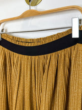 Load image into Gallery viewer, Sparkly Micro Pleat Midi Skirt (NWT, orig. $276)
