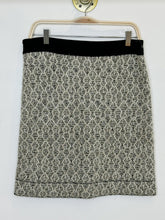 Load image into Gallery viewer, Sparkly Knit Skirt with Velvet Waistband (NWT)
