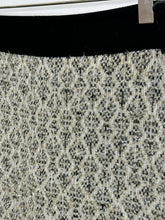 Load image into Gallery viewer, Sparkly Knit Skirt with Velvet Waistband (NWT)
