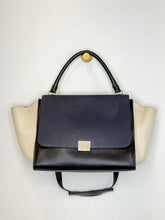 Load image into Gallery viewer, Medium Trapeze Top Handle Bag
