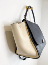 Load image into Gallery viewer, Medium Trapeze Top Handle Bag
