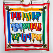 Load image into Gallery viewer, J. Metz Suspenders Silk Scarf
