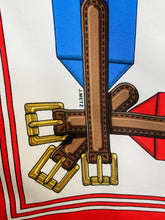 Load image into Gallery viewer, J. Metz Suspenders Silk Scarf
